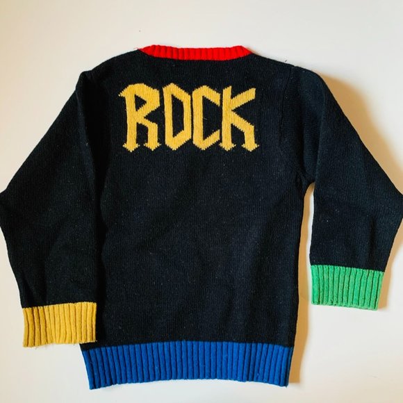 JC DE CASTELBAJAC FOR OKAIDI wool sweater EUR 5A - Picture 4 of 6